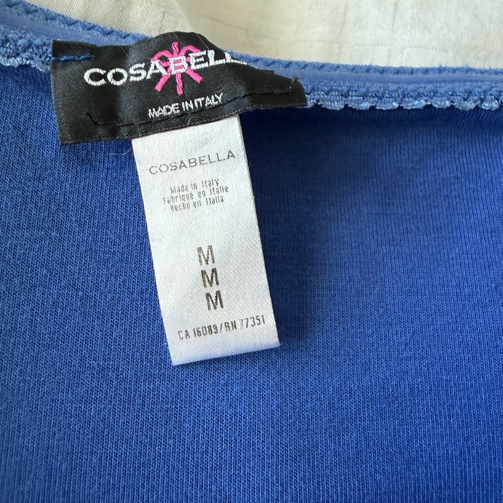 Cosabella Vibrant Blue dress - Picture 6 of 6